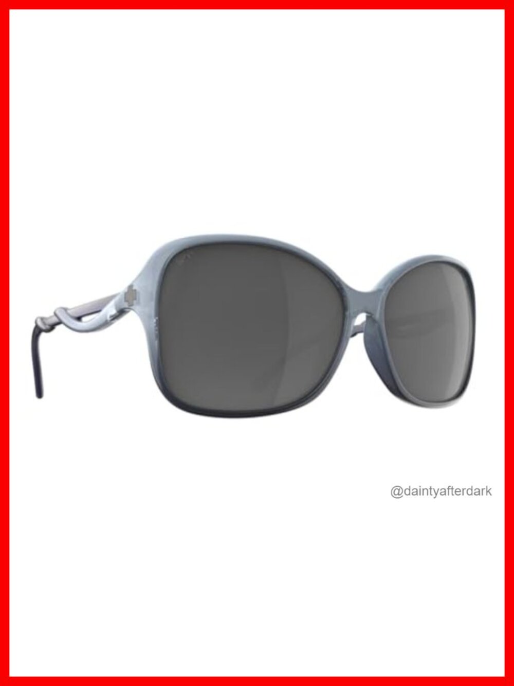 Fiona Butterfly Sunglasses Grilamid 3-Barrel Hinge Outdoor Lifestyle